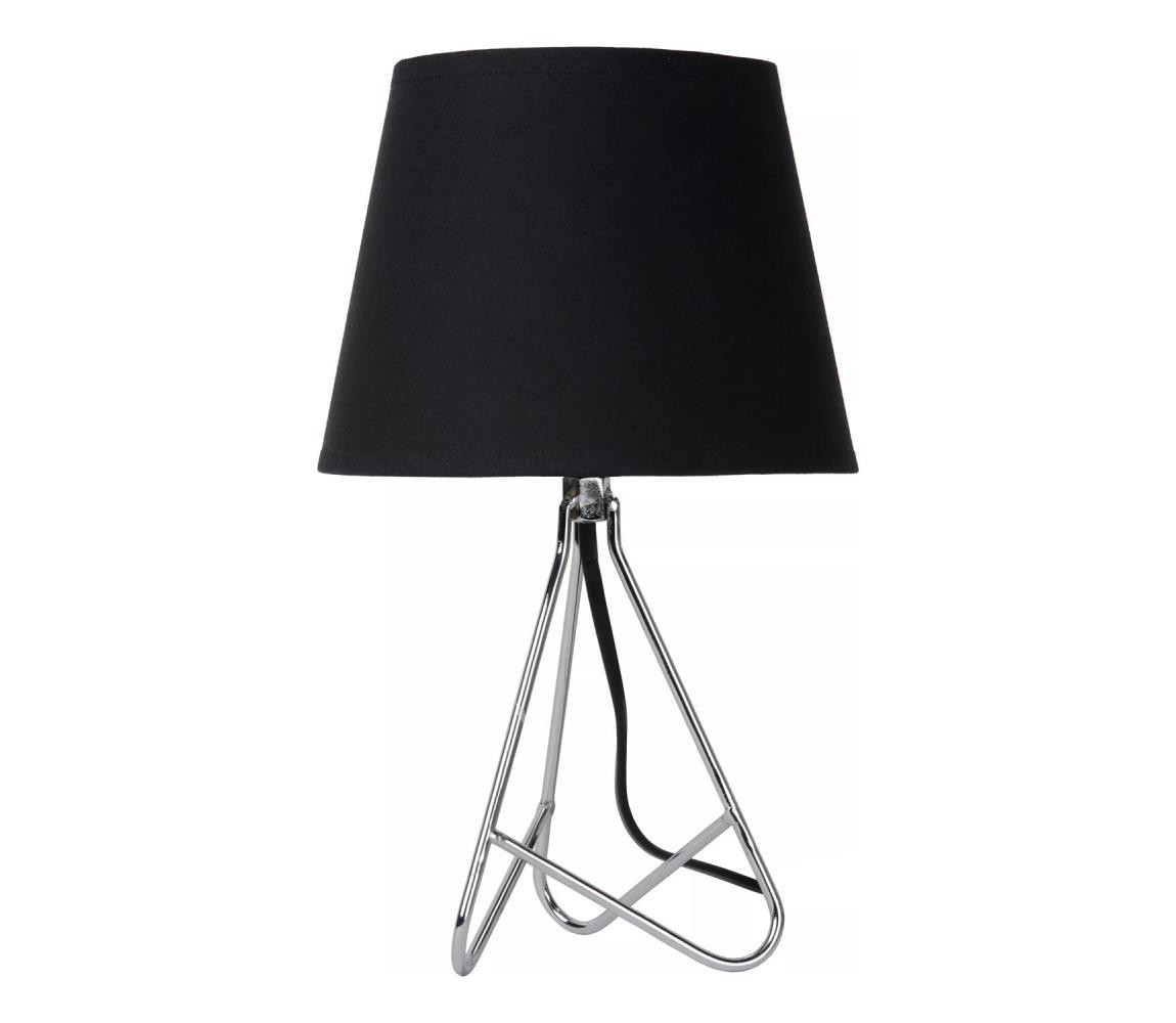 Lucide Lucide 47500/81/11 - Stolní lampa GITTA 1xE14/40W/230V černá