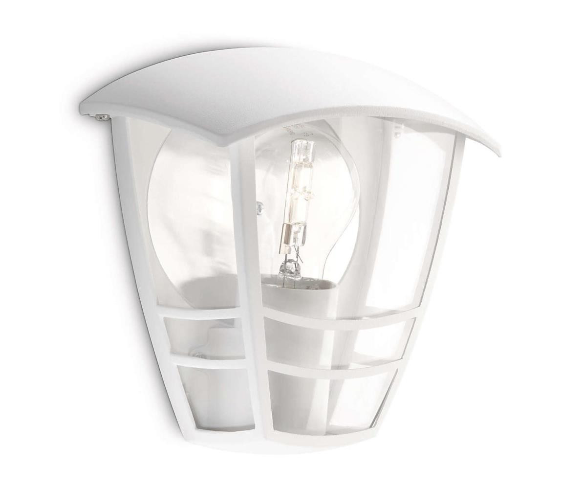 Philips Philips 15387/31/16 - Venkovní nástěnné svítidlo MYGARDEN CREEK E27/60W/230V IP44