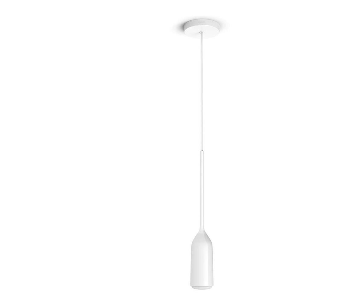 Philips Philips 43006/31/P6 - LED Stmívatelný lustr na lanku Hue DEVOTE 1xE27/9,5W/230V