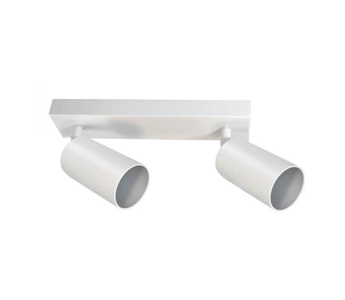 Bodové svítidlo FARGO 2xGU10/30W/230V bílá