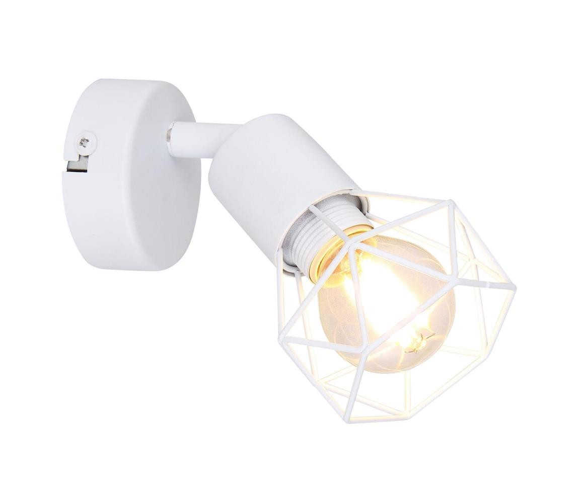 Globo Globo 54802W-1 - Nástěnné bodové svítidlo XARA 1xE14/40W/230V