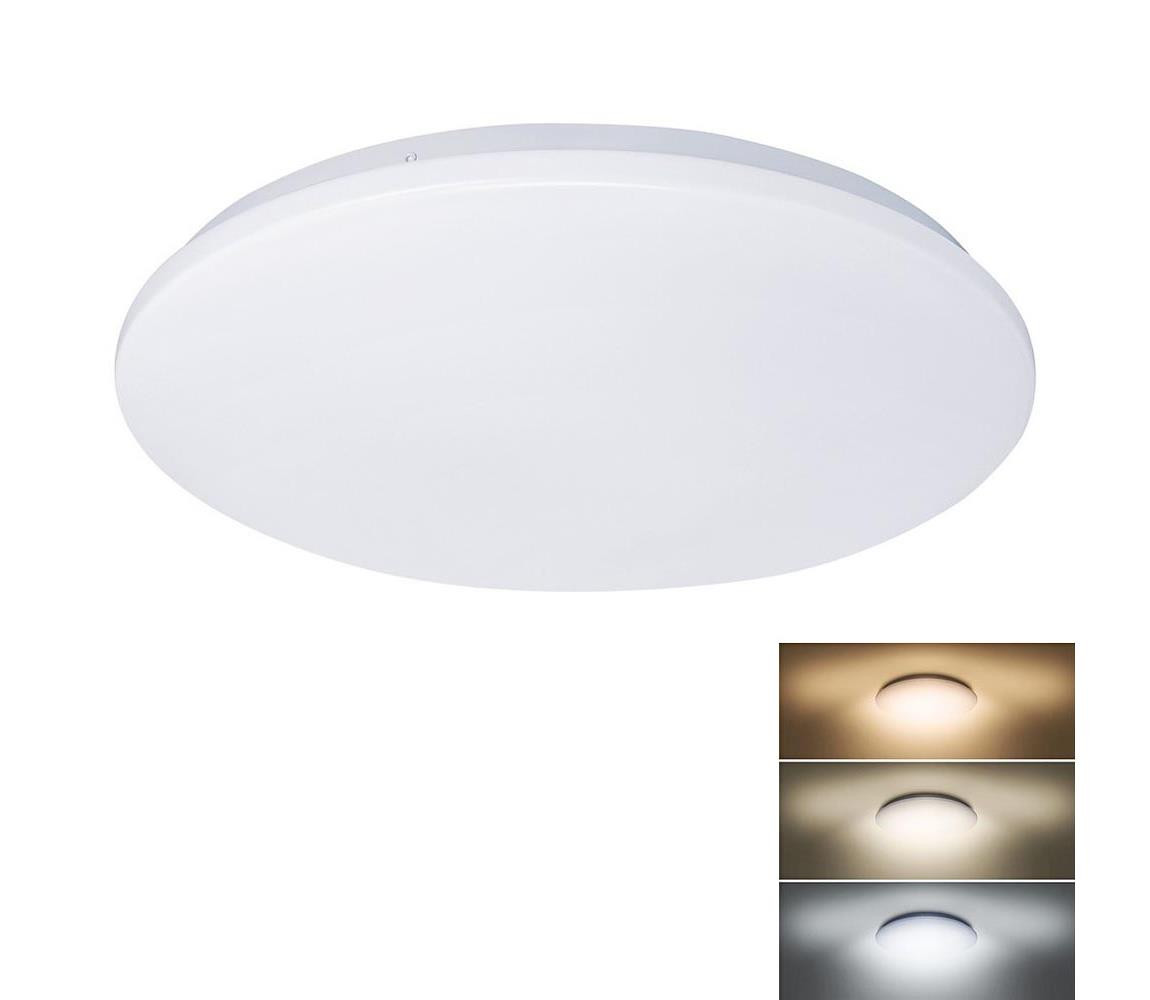 WO788 - LED Stropní svítidlo PLAIN LED/24W/230V 3000K/4000K/6000K kulatý