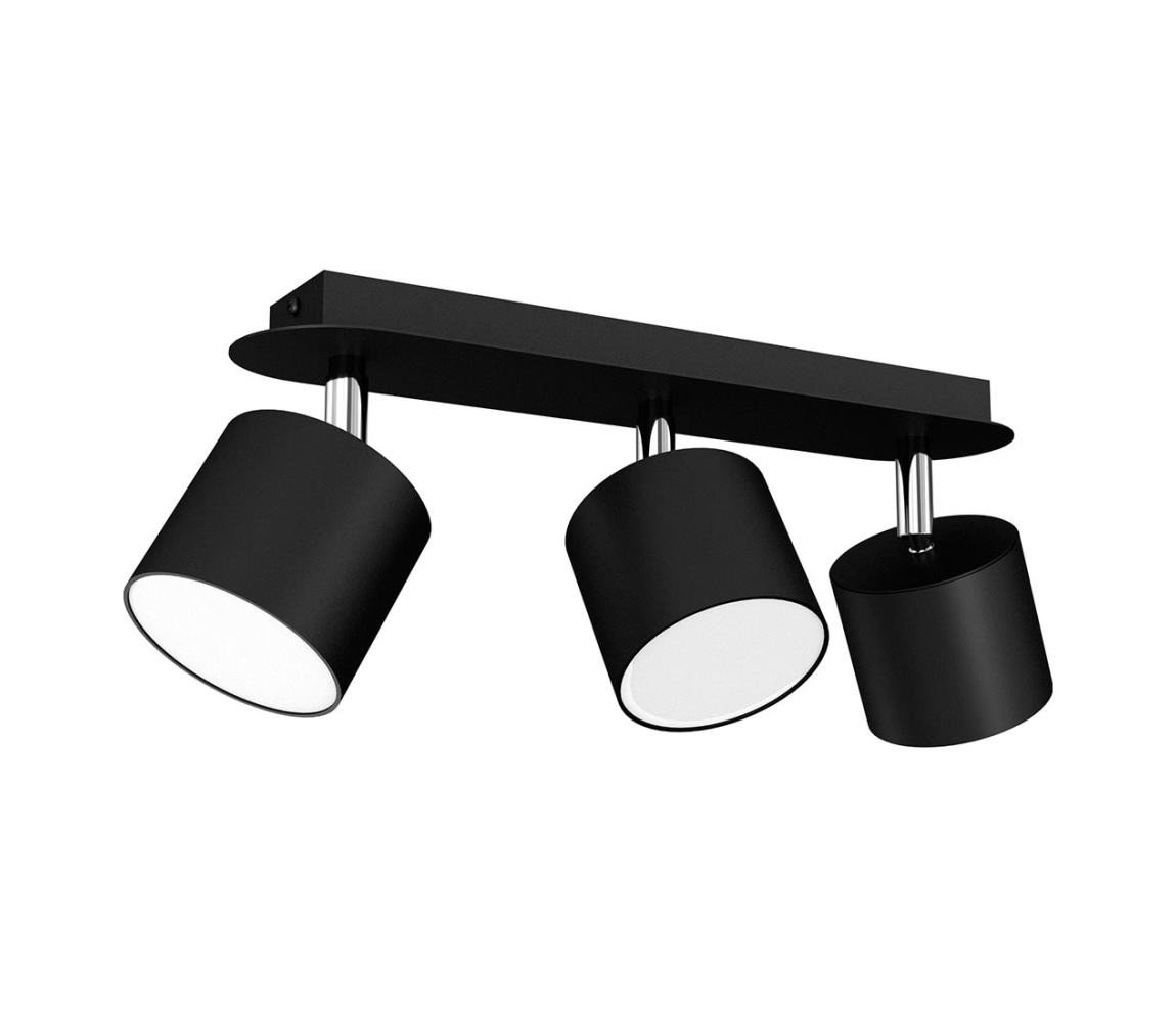 Bodové svítidlo DIXIE 3xGX53/11W/230V černá