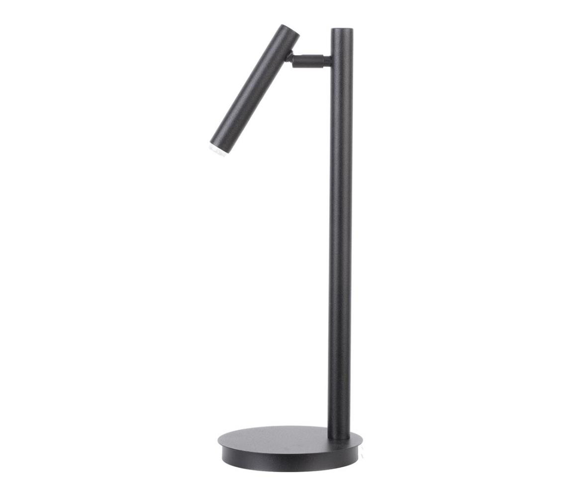 Stolní lampa STALACTITE 1xG9/2,5W/230V černá
