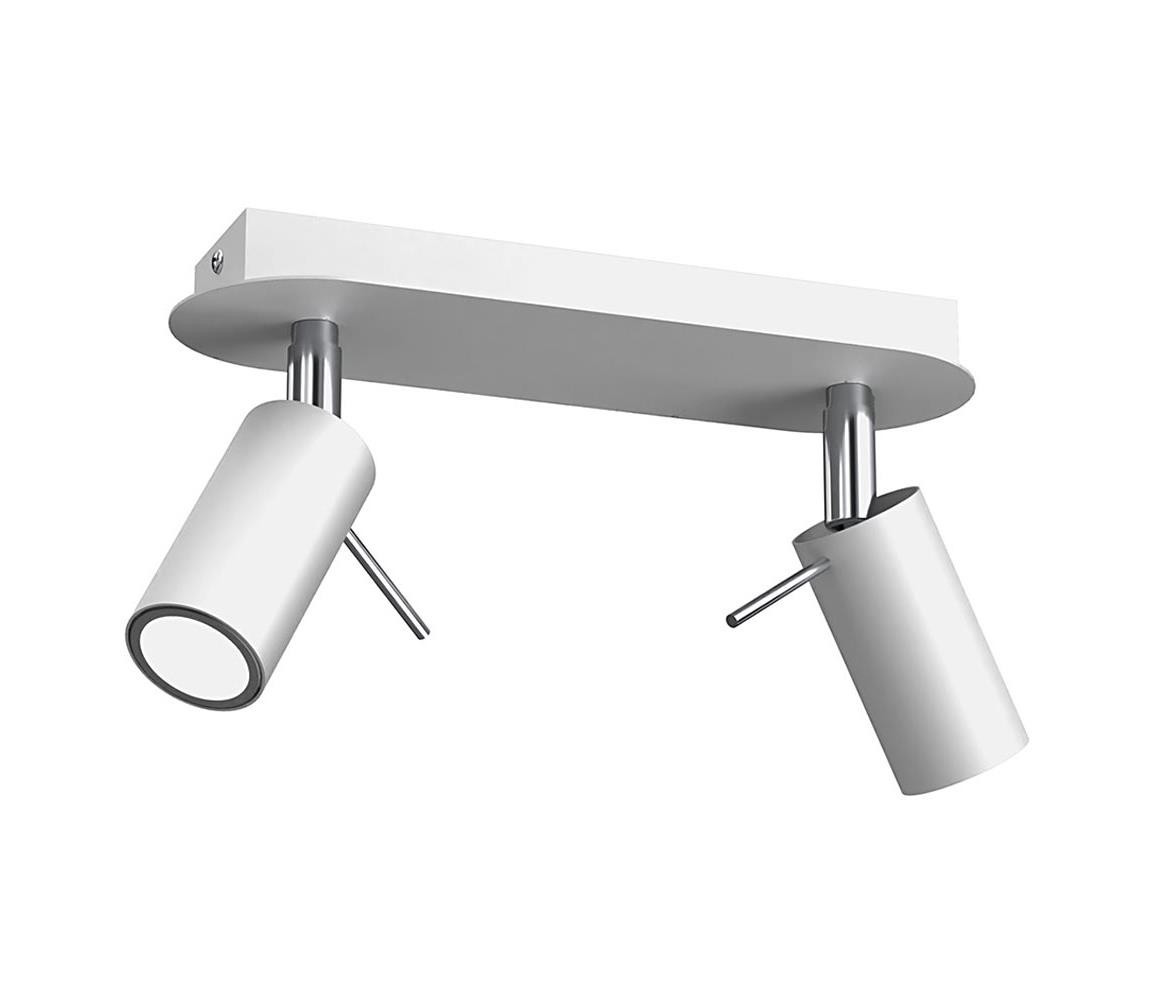 Bodové svítidlo PRESTON 2xGU10/MR11/40W/230V bílá