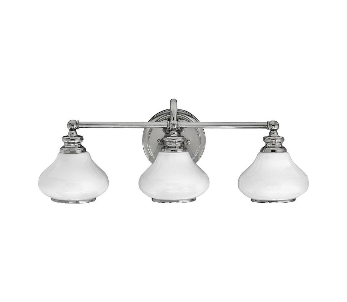 Elstead Elstead HK-AINSLEY3-BATH - LED Koupelnové svítidlo AINSLEY 3xG9/3W/230V IP44