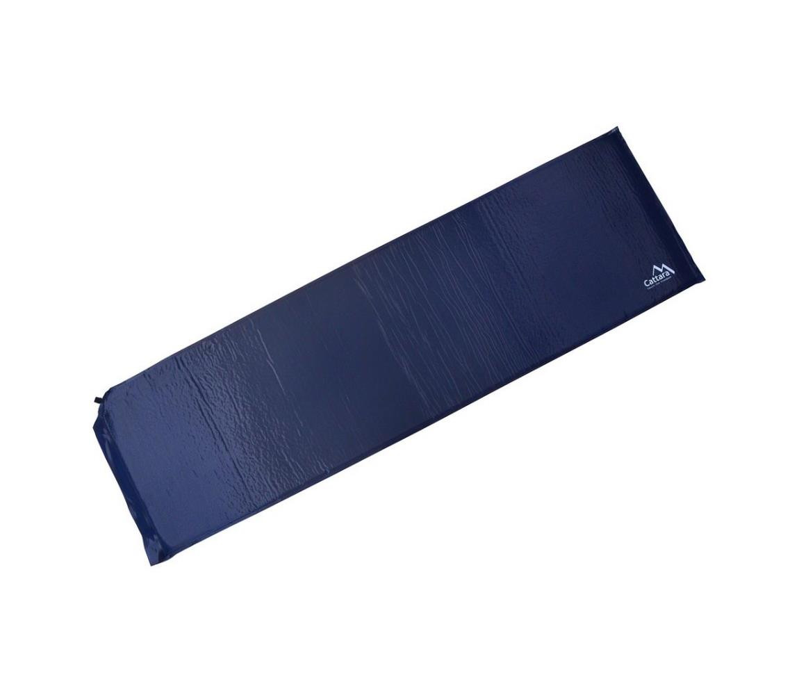 Samonafukovací karimatka modrá