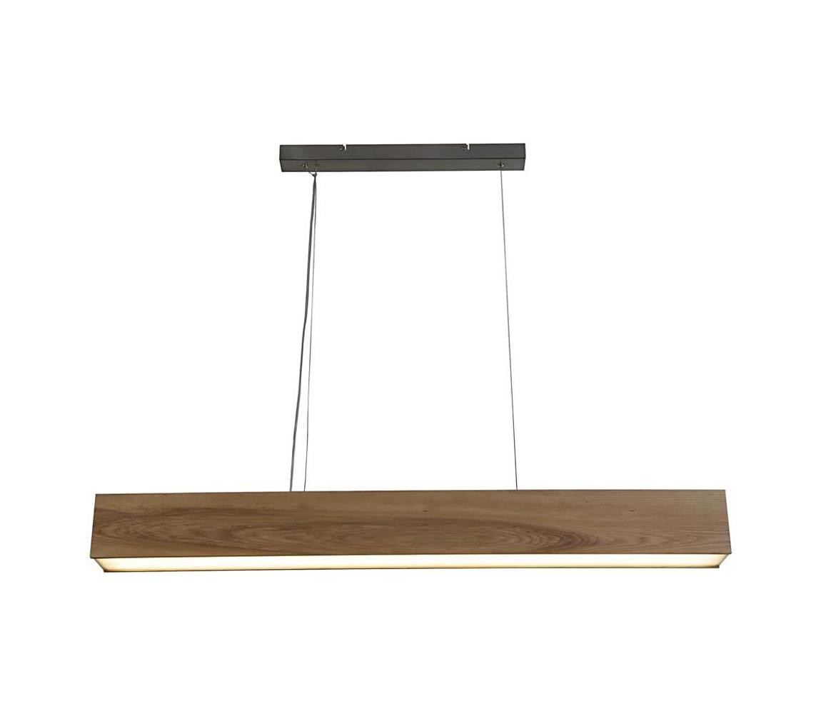 Searchlight Searchlight 7231 - LED Lustr na lanku ASH LED/20W/230V