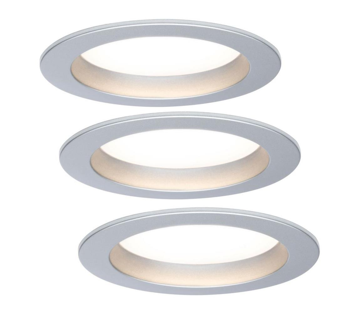 Paulmann Paulmann TIP 3938 - SADA 3xLED/4,5W Podhledové svítidlo 230V