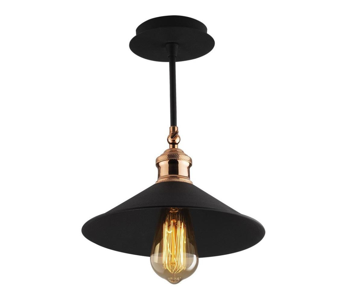 Lustr na tyči BERCESTE 1xE27/40W/230V