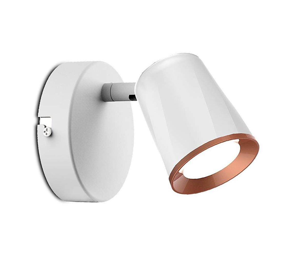 LED Nástěnné bodové svítidlo LED/5W/230V 3000K bílá