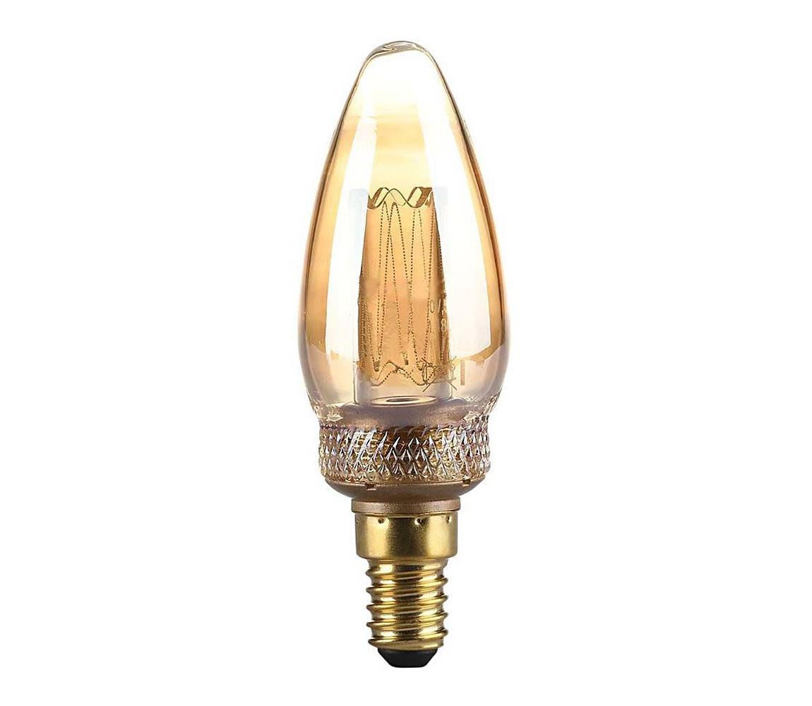 LED Žárovka FILAMENT E14/2W/230V 1800K Art Edition