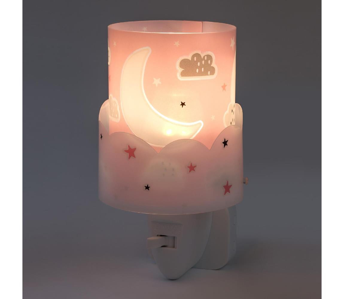 Dalber Dalber 61235S - LED Lampička do zásuvky MOON 1xE14/0,3W/230V