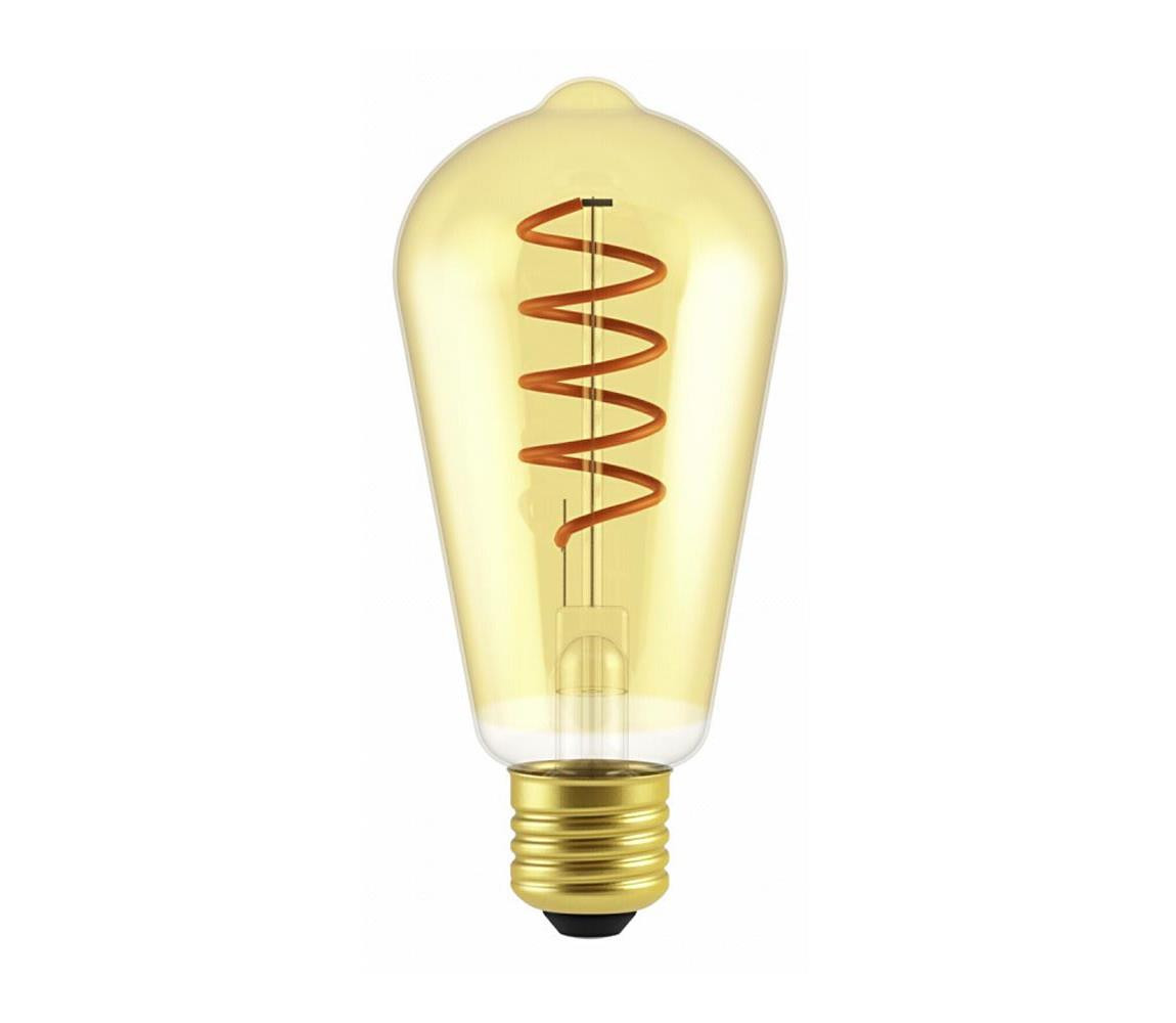 GP LED Žárovka VINTAGE ST64 E27/5W/230V 2000K - GP