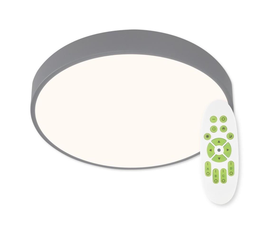 Top Light Top Light Metal 40S RC - LED Stmívatelné stropní svítidlo LED/51W/230V + DO šedá