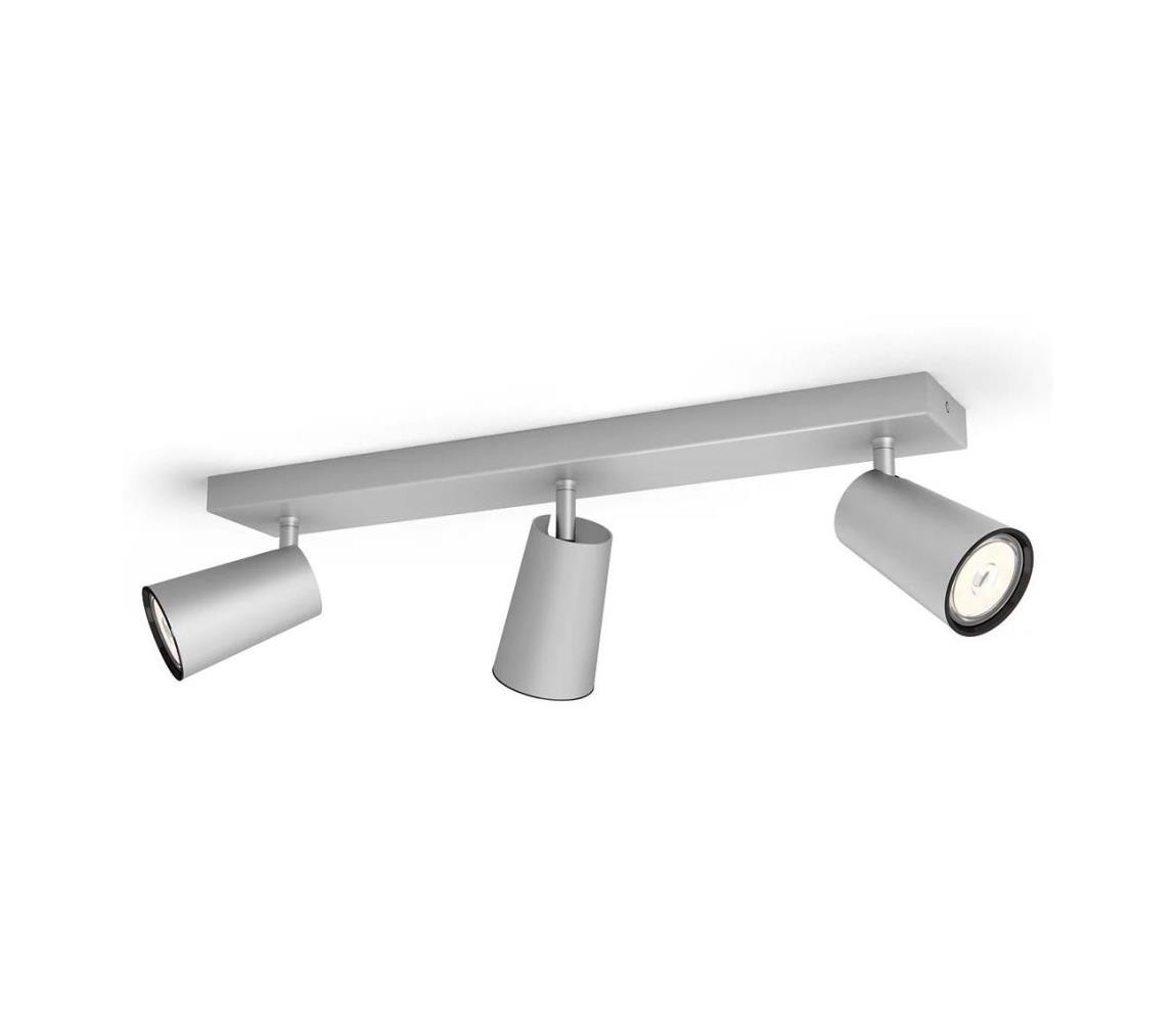 Philips Philips 50573/48/PN - Bodové svítidlo MYLIVING PAISLEY 3xGU10/5,5W/230V