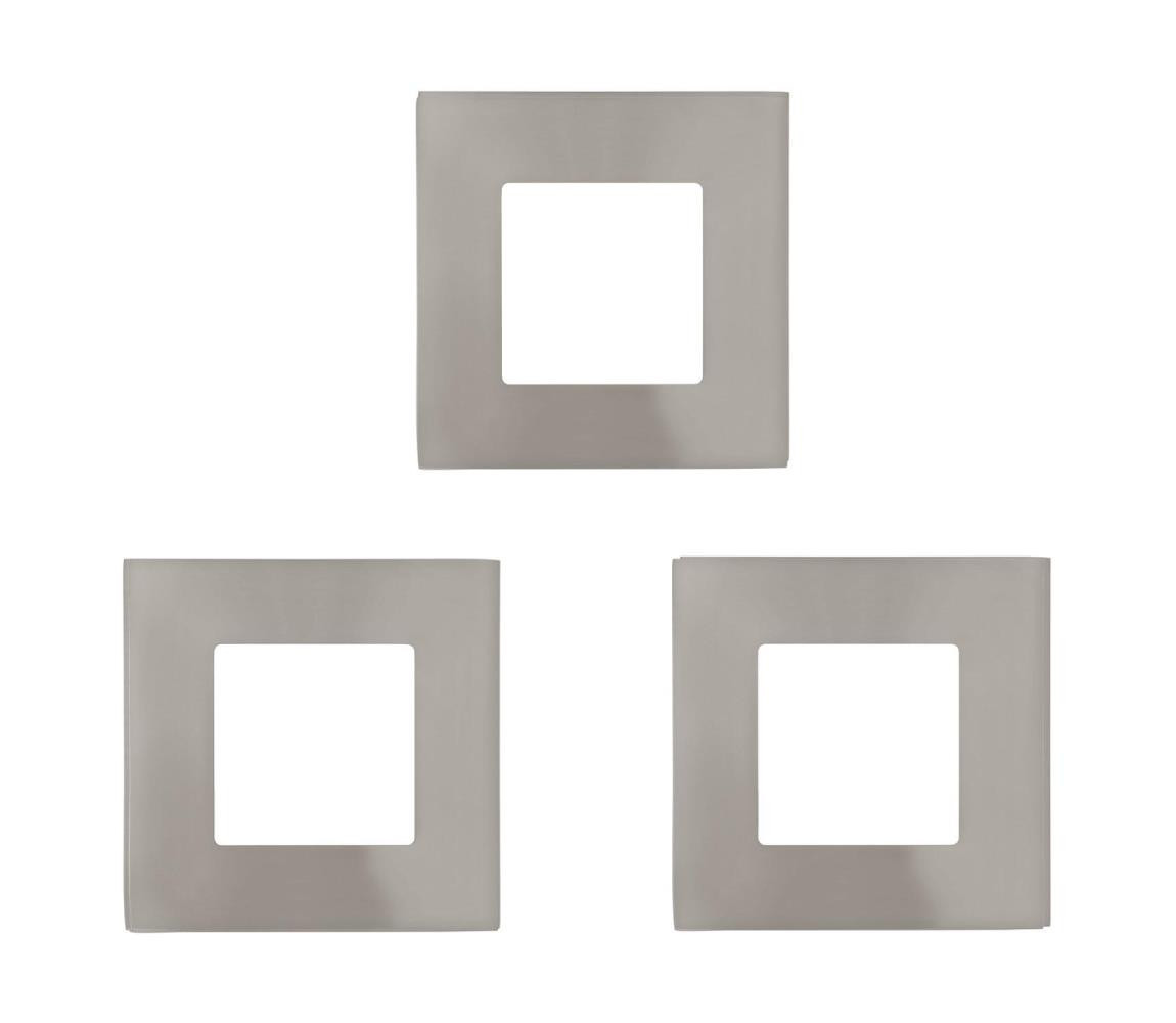 Eglo Eglo 94735 - SADA 3x LED Podhledové svítidlo FUEVA 1xLED/2,7W/230V