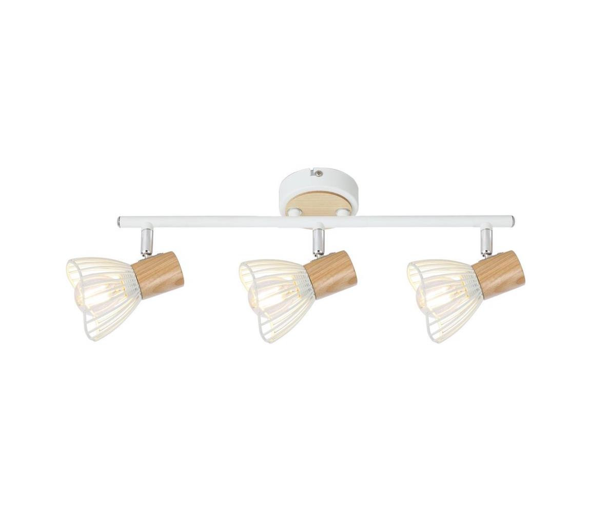 Bodové svítidlo CHILE 3xE14/25W/230V buk