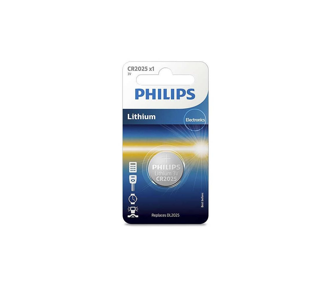 Philips Philips CR2025/01B - Lithiová baterie CR2025 MINICELLS 3V 165mAh