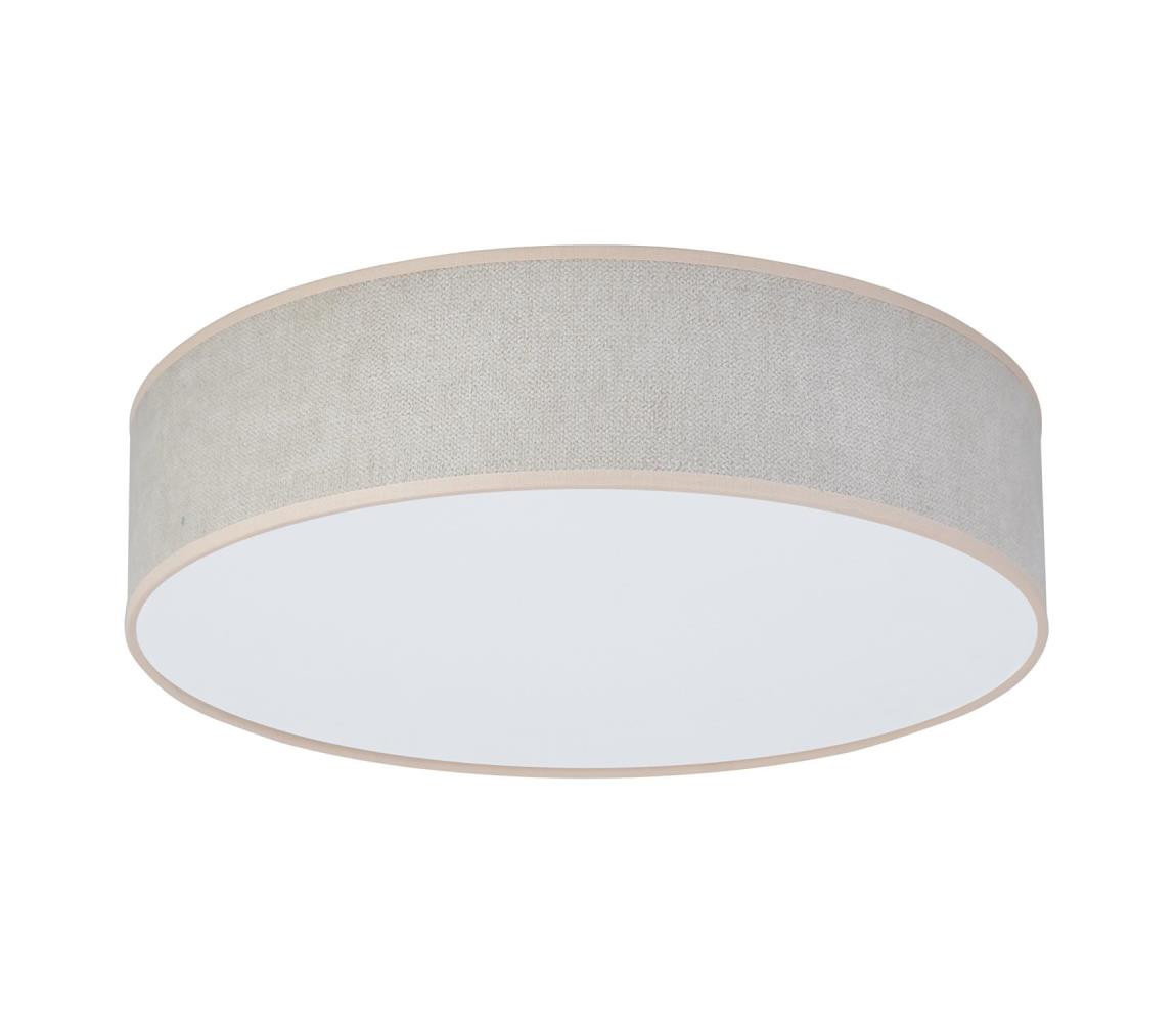 - LED Stropní svítidlo CORTINA LED/26W/230V pr. 30 cm 4000K béžová