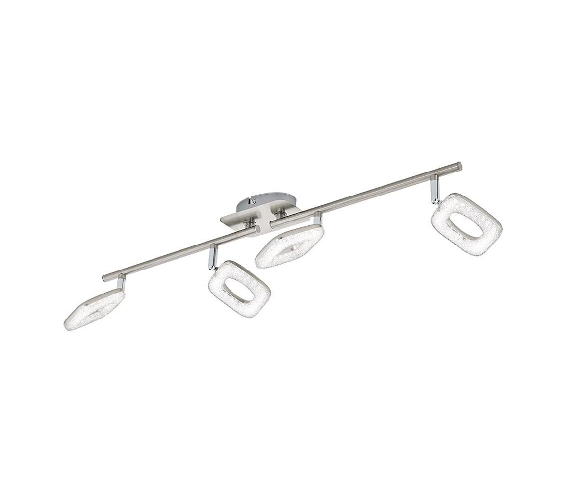 Eglo Eglo 97004 - LED Bodové svítidlo LITAGO CRYSTAL 4xLED/4W/230V