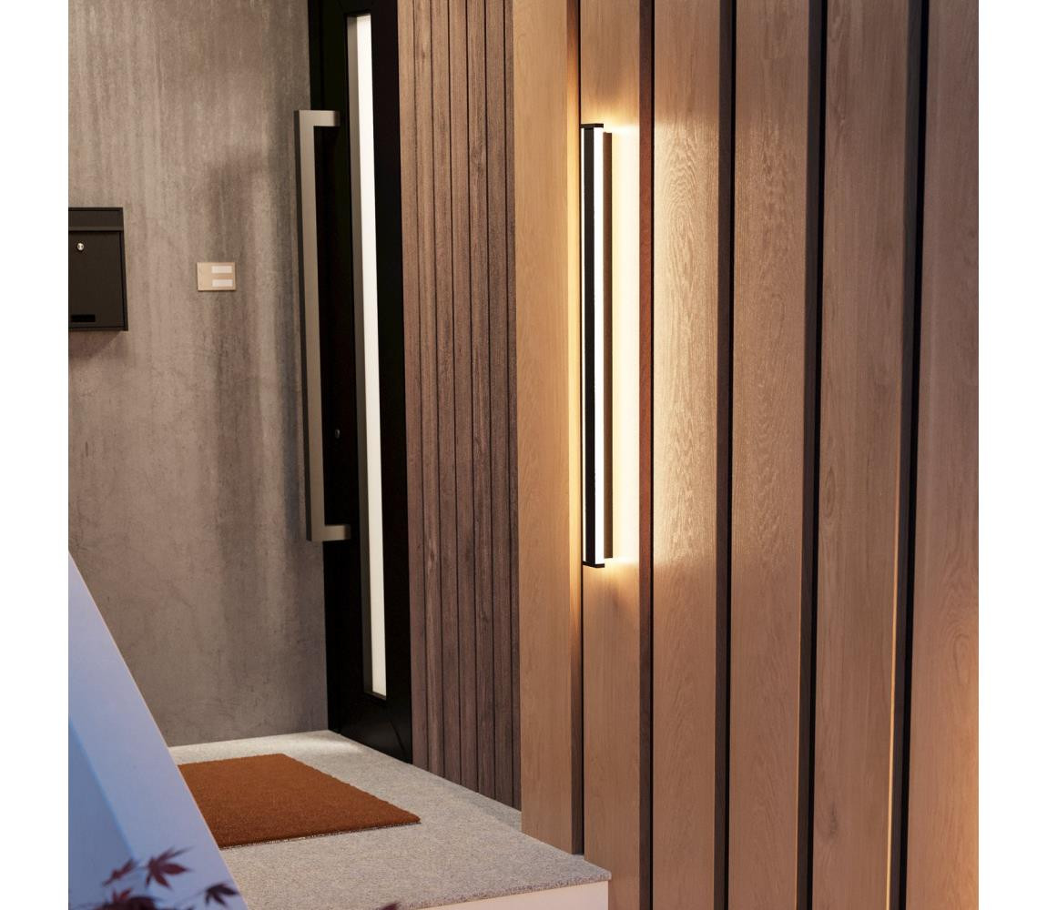 Eglo Eglo 900678 - LED Venkovní nástěnné svítidlo NEVIANO 2xLED/11W/230V 3000K IP55