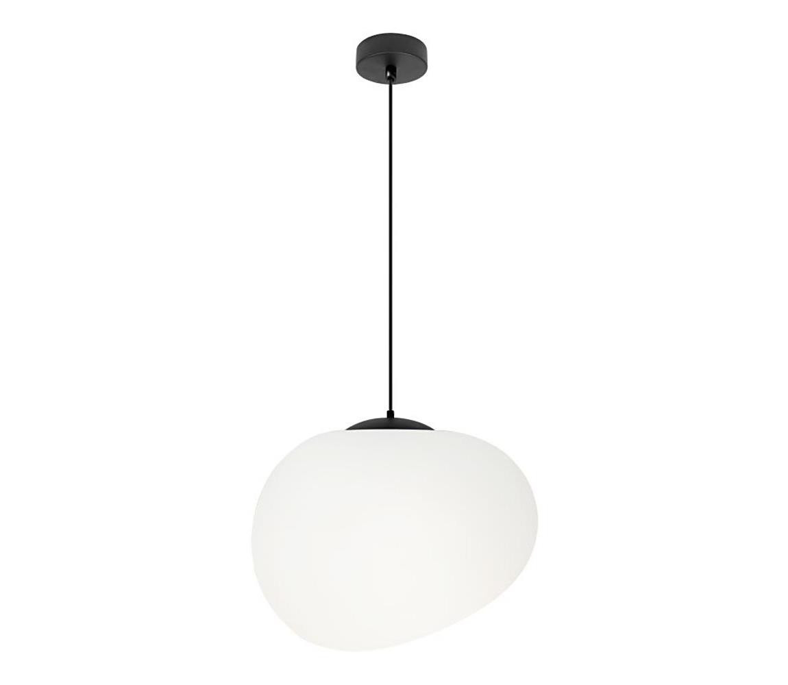 Lustr na lanku STONES 1xE27/40W/230V pr. 25 cm