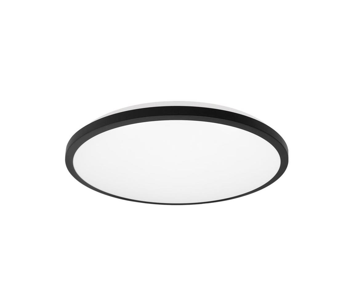 Top Light Top Light - LED Koupel. stropní svítidlo ONYX LED/10W/230V IP44 pr. 29 cm černá