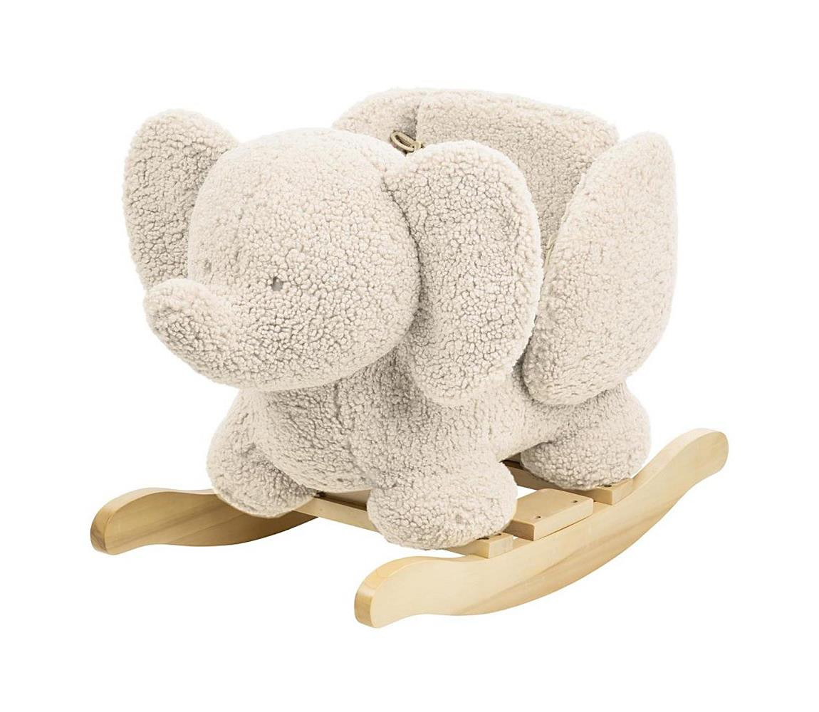 Nattou Houpačka Teddy plyš sloník