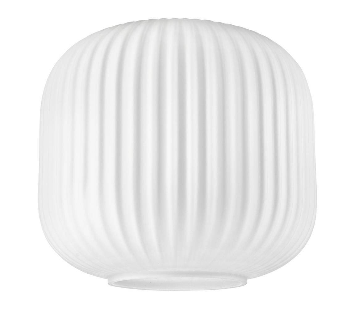 Náhradní sklo k lustru HARMA E27 18x20 cm bílá