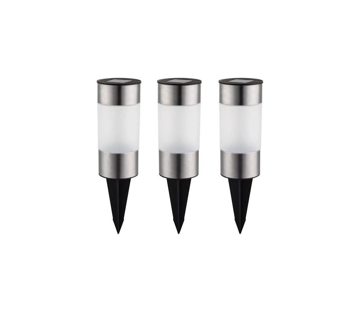 Globo Globo 33254-3 - SADA 3x LED Solární lampa LED/0,06W/3,2V IP44