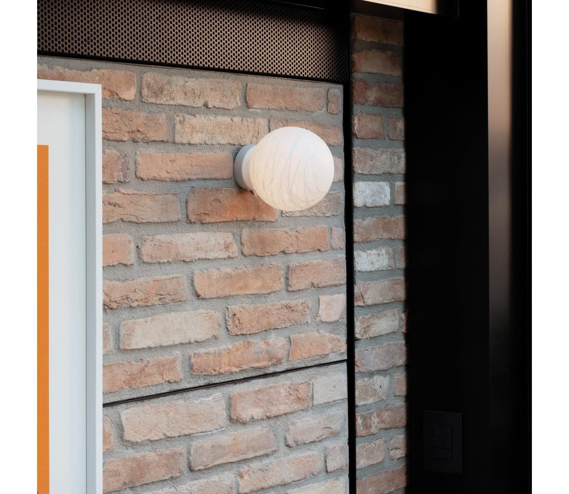 Ideal Lux Ideal Lux - LED Nástěnné svítidlo CARTA 1xG9/3W/230V pr. 10 cm bílá