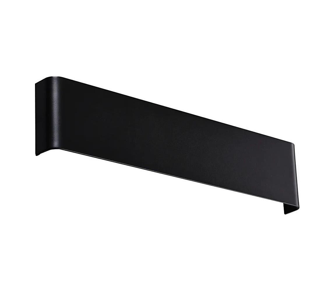 Ideal Lux Ideal Lux - LED Nástěnné svítidlo DELTA LED/14W/230V 4000K 41 cm CRI 90 černá