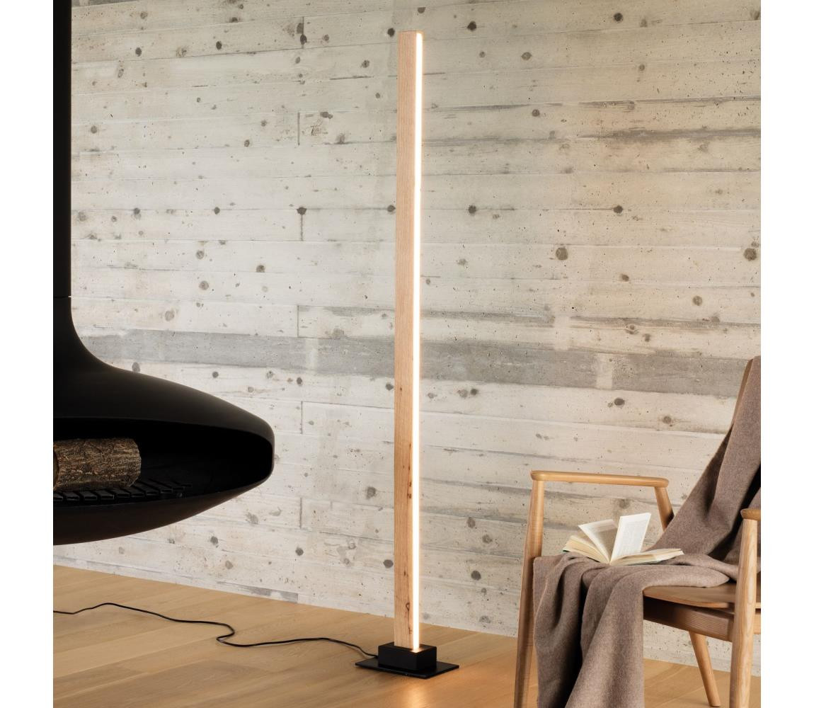 Ideal Lux Ideal Lux - LED Stmívatelná stojací lampa CRAFT LED/26W/230V CRI 90