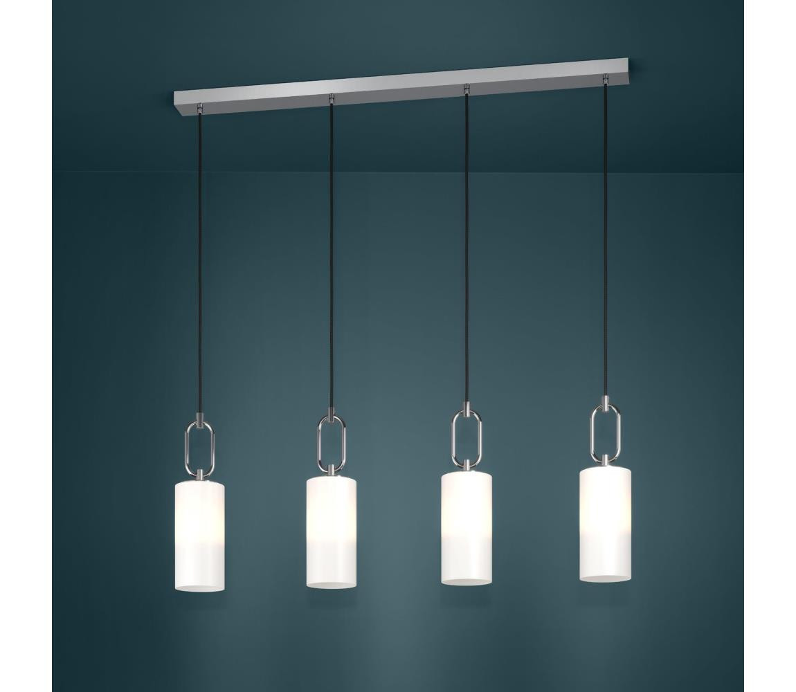 Eglo Eglo 390129 - Lustr na lanku MAJANA 4xE27/40W/230V lesklý chrom