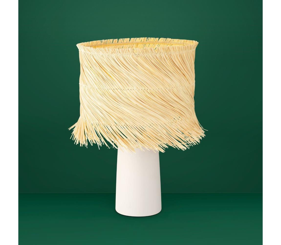Eglo Eglo 390239 - Stolní lampa PAISANO 1xE27/40W/230V hnědá