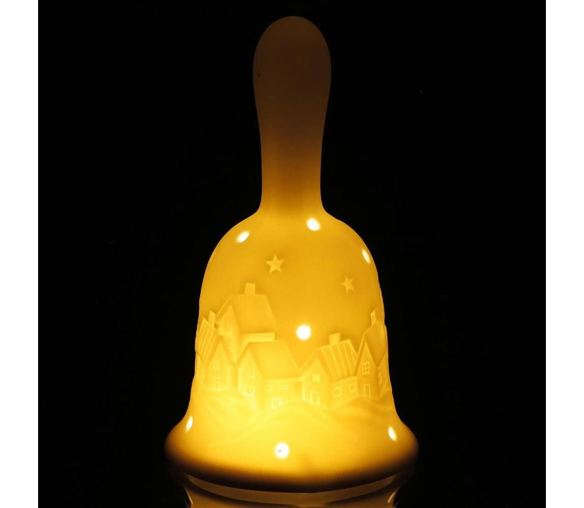 RXL 471 Porc.zvonek 13,2cm LED WW