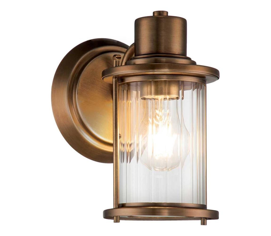 Elstead Quoizel QZ-RIGGS1-BATH-WS-Koupelnové nástěnné svítidlo RIGGS 1xE27/40W/230V IP44