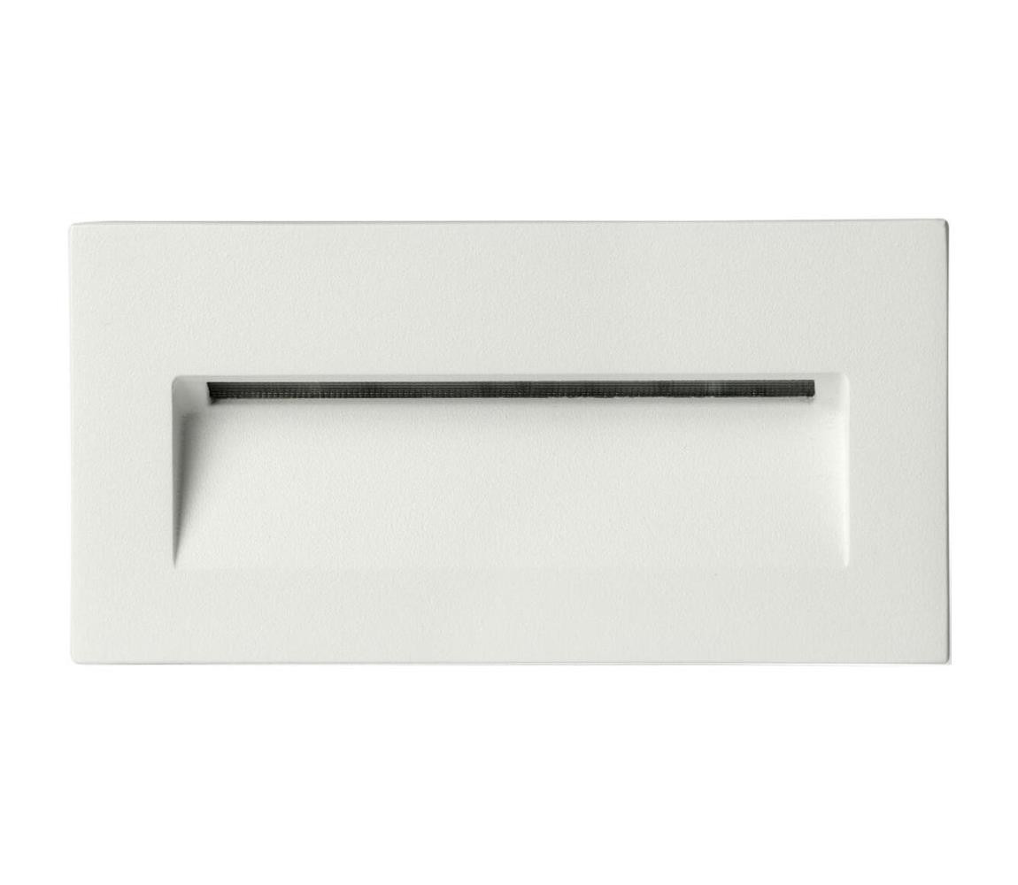 FARO Barcelona FARO 70288 - LED Vestavné svítidlo MANI LED/5W/230V IK07 IP65 bílá