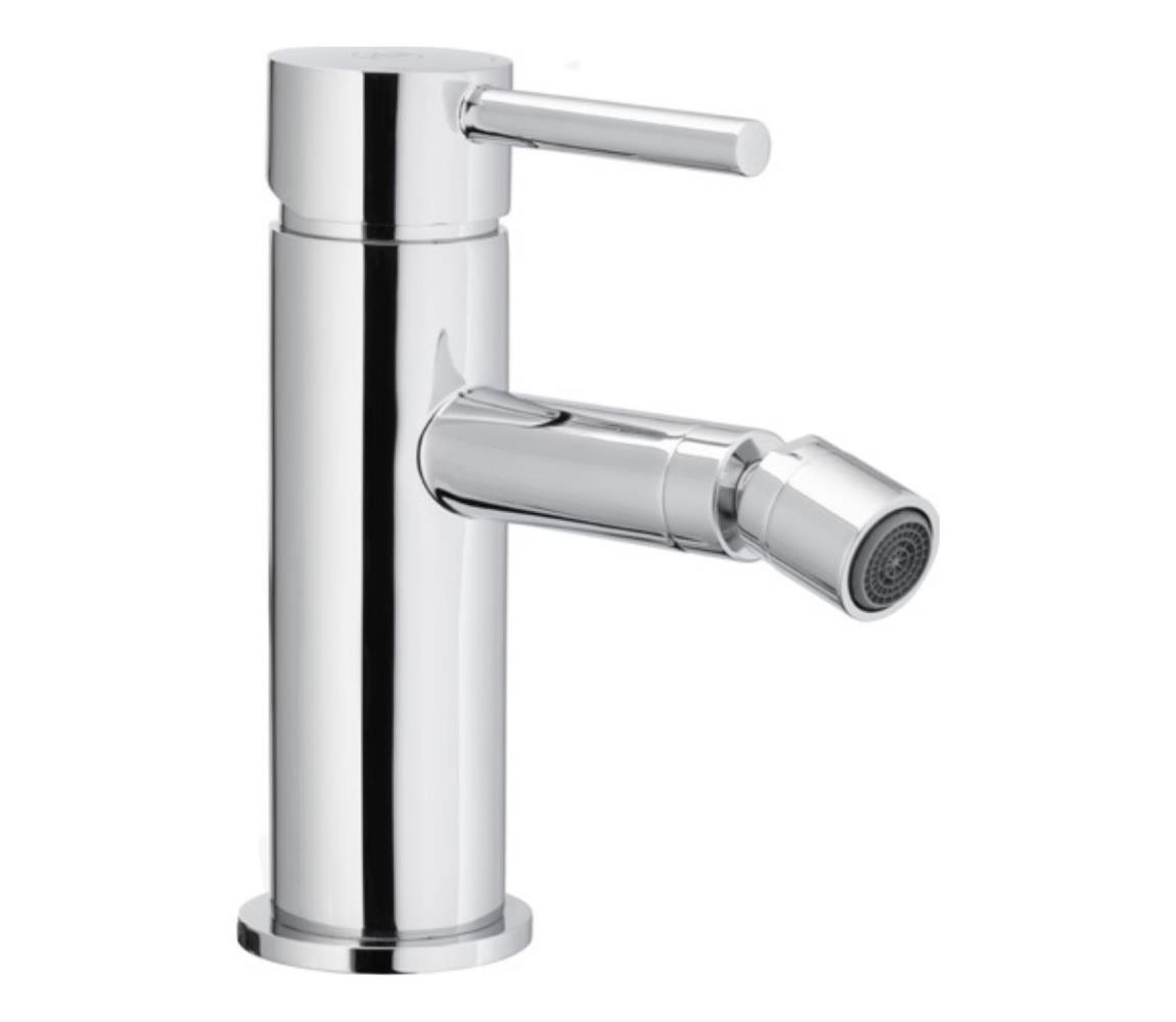 KFA Armatura KFA Armatura 5037-015-00- Bidetová baterie + výpusť s přepadem MOZA lesklý chrom