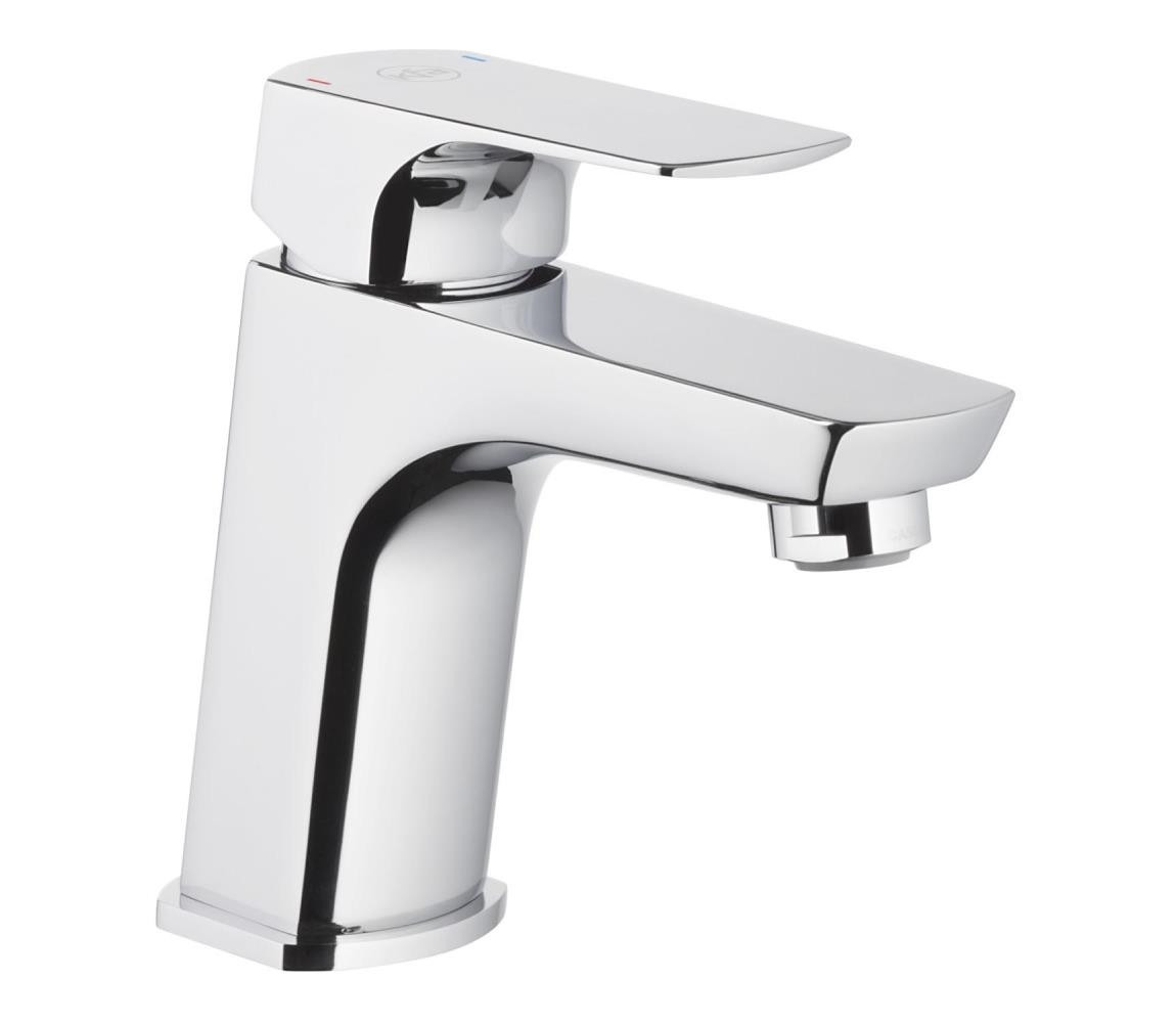 KFA Armatura KFA Armatura 5532-815-00-Umyvadlová baterie + výpusť MOKAIT 13,9 cm lesklý chrom