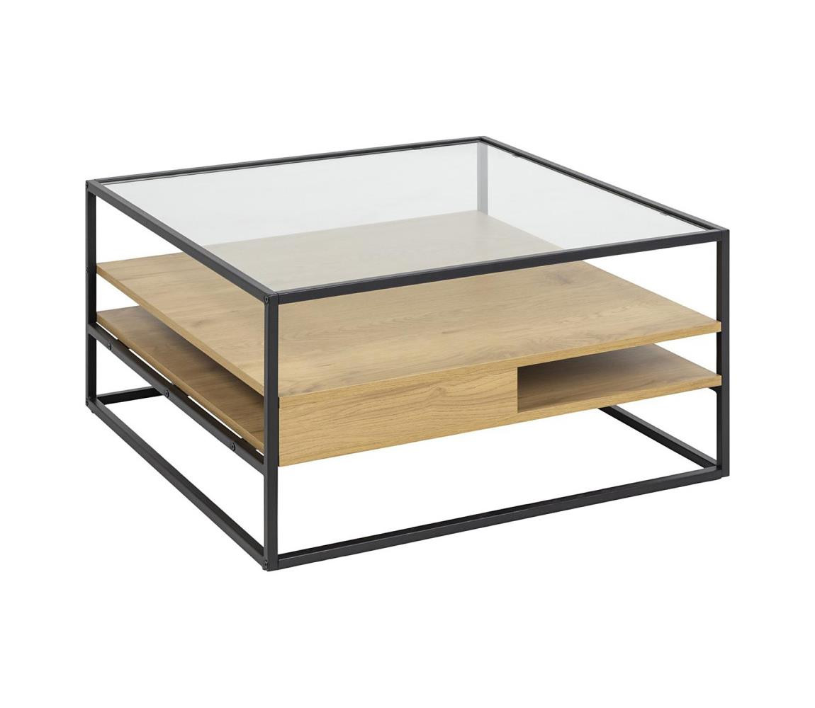 Actona Konferenční stolek ZEIN dub/černá