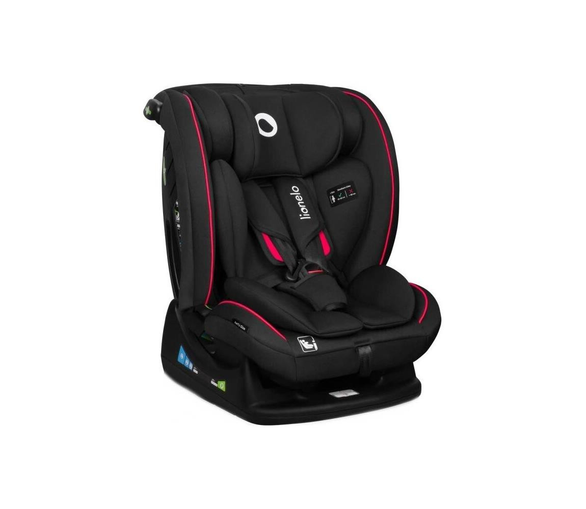 Lionelo Lionelo - Autosedačka AART i-Size 40-150 cm černá/červená
