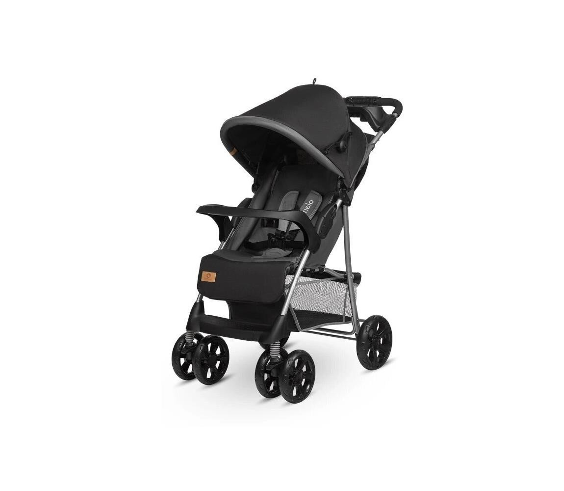 Lionelo Lionelo - Sportovní kočárek EMMA PLUS černá
