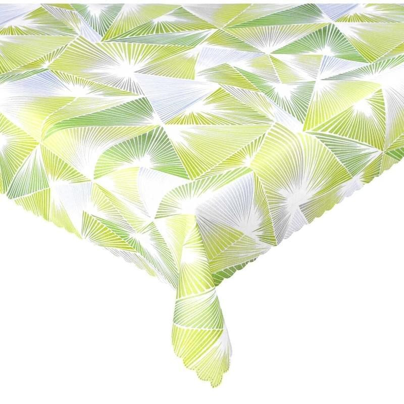 Ubrus s nešpinivou úpravou, Květ černý, 40 x 160 cm 40 x 160 cm