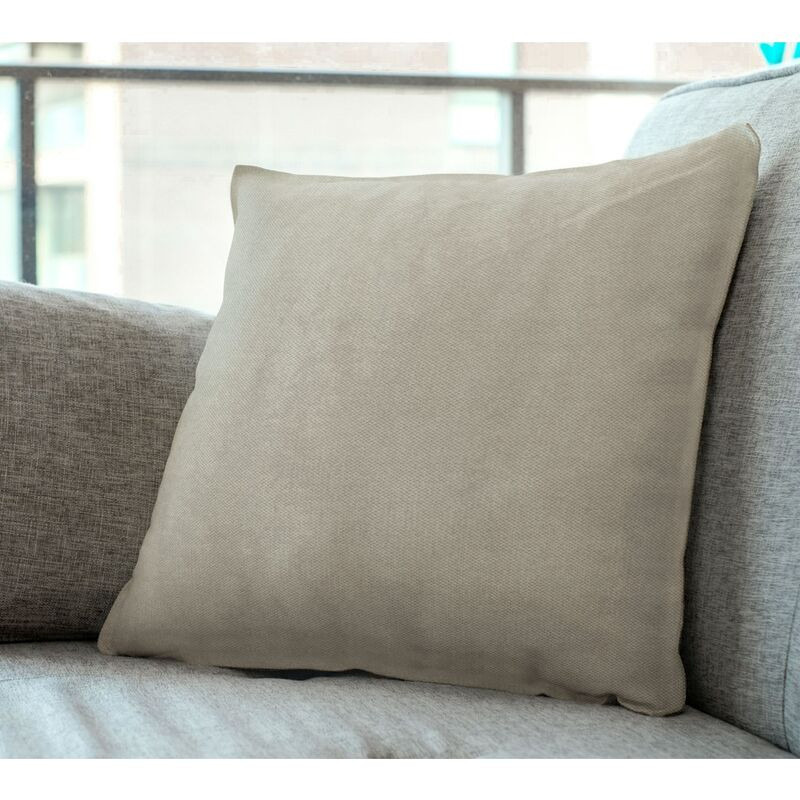 Návlek na polštář, Enjoy světle hnědý č. 3, 45 x 45 cm