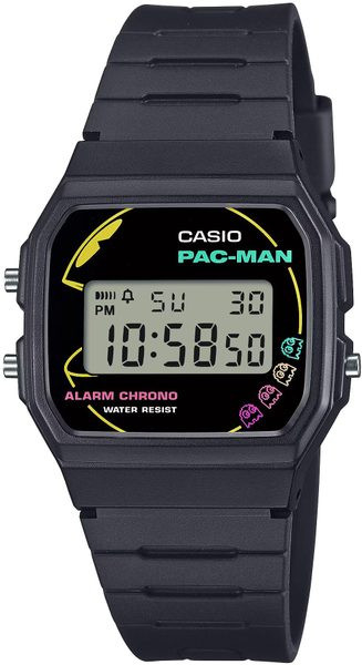 Casio Collection Vintage F-91WPC-1AER PAC-MAN Collaboration