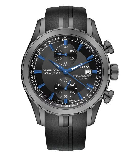 EDOX Grand Ocean Automatic Chronograph 09800-357GNCA-NIBU