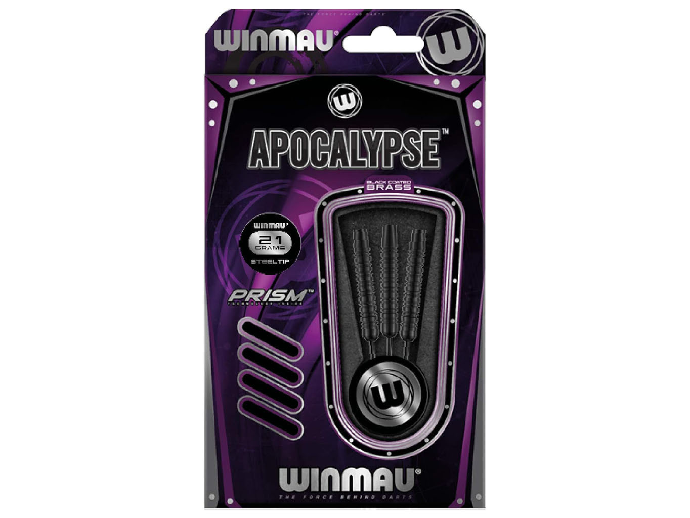 Winmau Šipky Apocalypse Brass 3ks 21 g