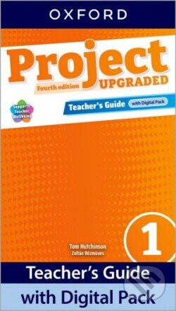 Project, 4th Edition Upgraded 1 Teacher's Book + Digital Pack (SK Edition) - Tom Hutchinson